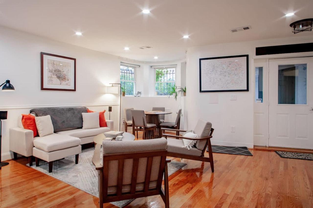 Fancy 1-Br In Central Location Parking Available Washington Ngoại thất bức ảnh
