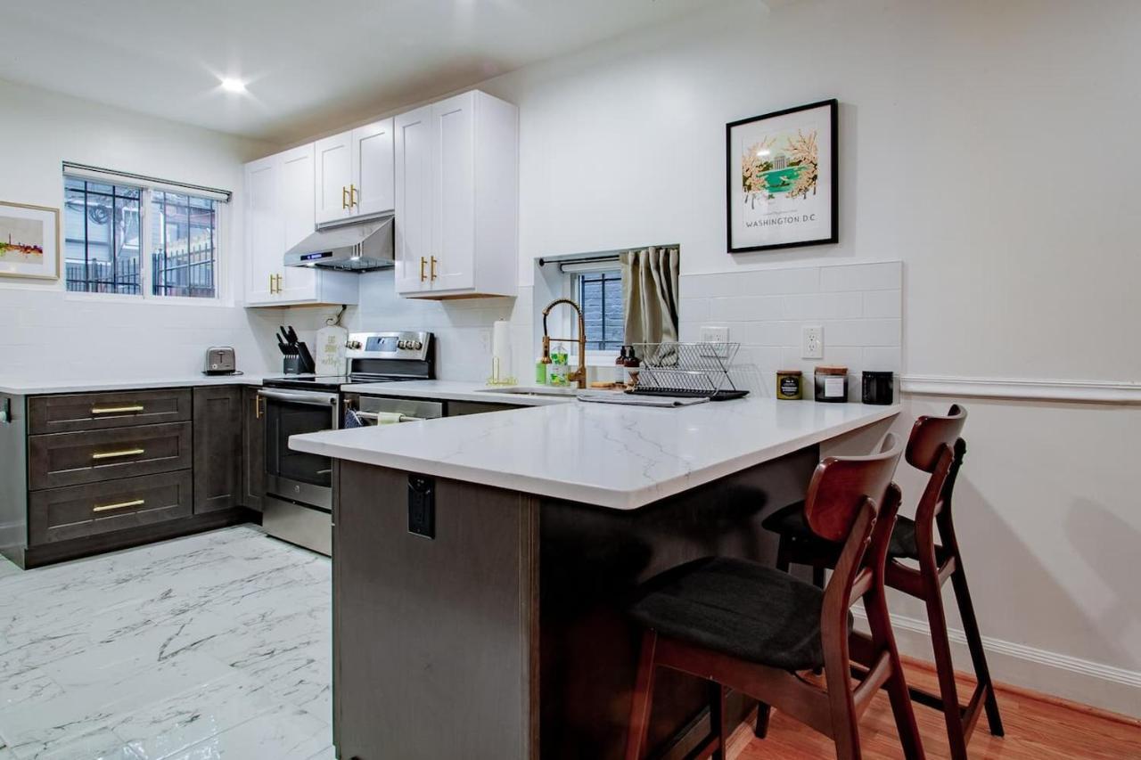 Fancy 1-Br In Central Location Parking Available Washington Ngoại thất bức ảnh