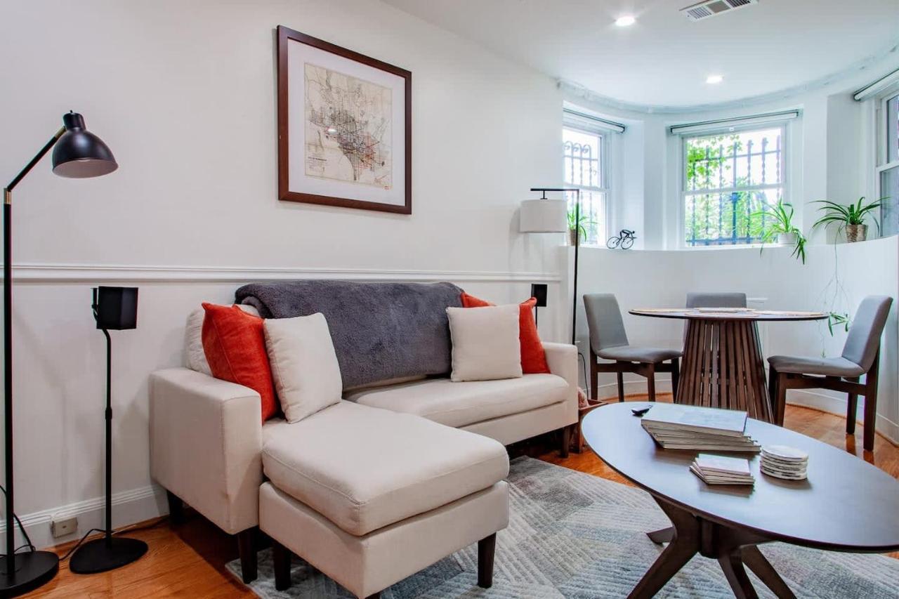 Fancy 1-Br In Central Location Parking Available Washington Ngoại thất bức ảnh