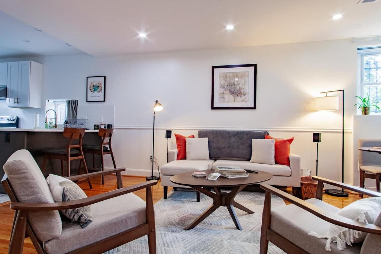 Fancy 1-Br In Central Location Parking Available Washington Ngoại thất bức ảnh