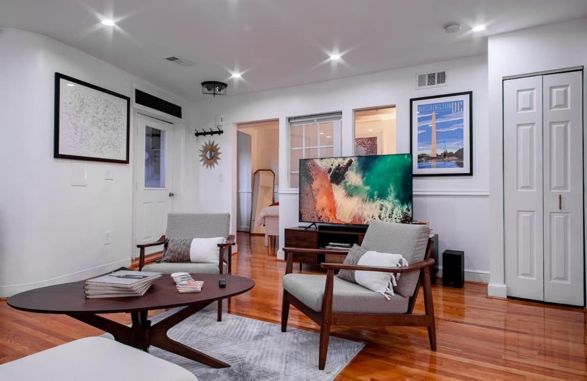 Fancy 1-Br In Central Location Parking Available Washington Ngoại thất bức ảnh