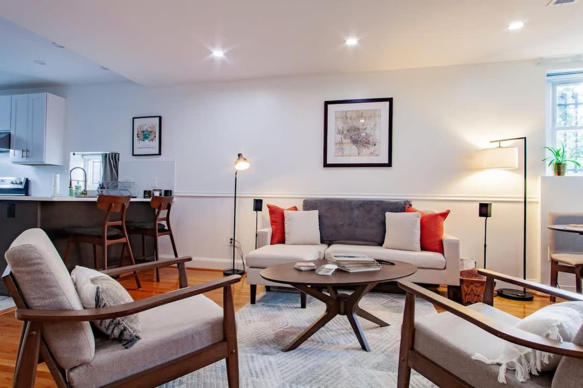 Fancy 1-Br In Central Location Parking Available Washington Ngoại thất bức ảnh