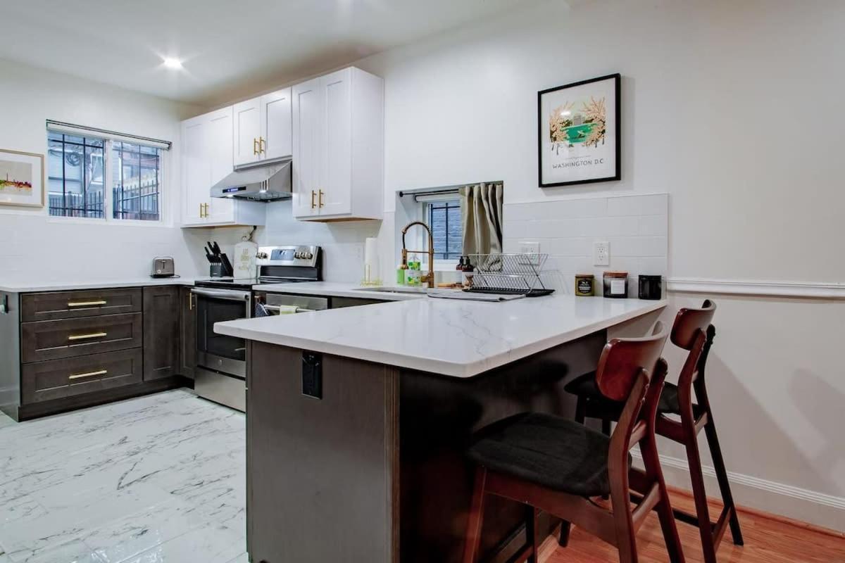 Fancy 1-Br In Central Location Parking Available Washington Ngoại thất bức ảnh