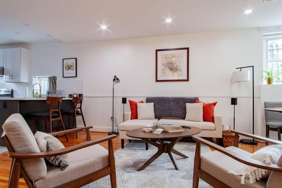 Fancy 1-Br In Central Location Parking Available Washington Ngoại thất bức ảnh